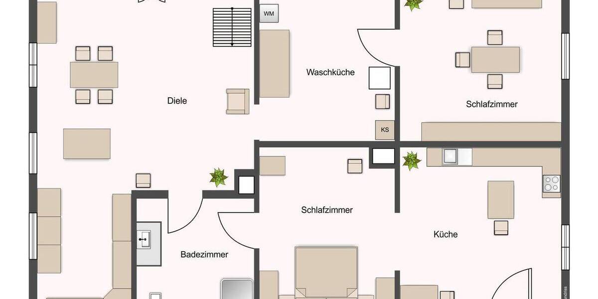 Einfamilienhaus Wischhafen Hamelwördenermoor - 6 Zimmer, 160 m&sup2;, 995&euro; | Angebot:26816383