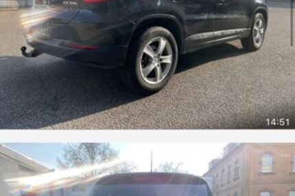 VW Tiguan 233.600 km 4.000 &euro; Elztal 74834
