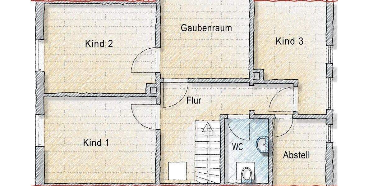 Einfamilienhaus Westerstede / Ocholt Ocholt - 7 Zimmer, 143 m&sup2;, 259.000&euro; | Angebot:25798878