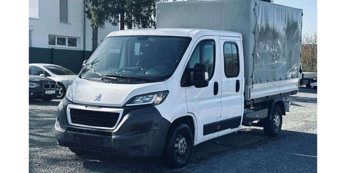 Peugeot Boxer 166.000 km 14.999 &euro; Leinefelde 37327