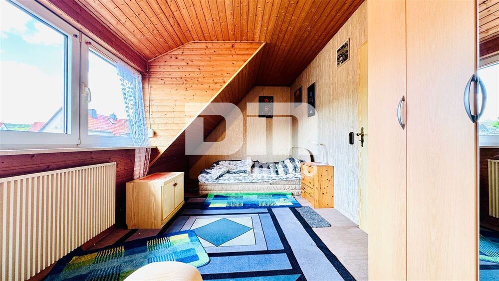 Modernisiertes Zweifamilienhaus mit Maisonettebereich in Panorama Traumlage + Garage Terrasse - Zweifamilienhaus Kassel Harleshausen | Angebot:26947616