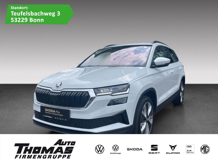 Skoda Karoq 3.100 km 36.480 € Bonn 53227