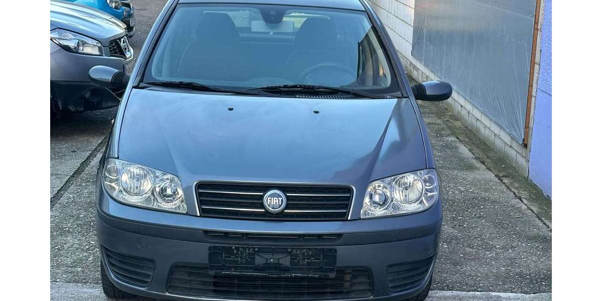 Fiat Punto 86.000 km 2.450 &euro; Mannheim 68199