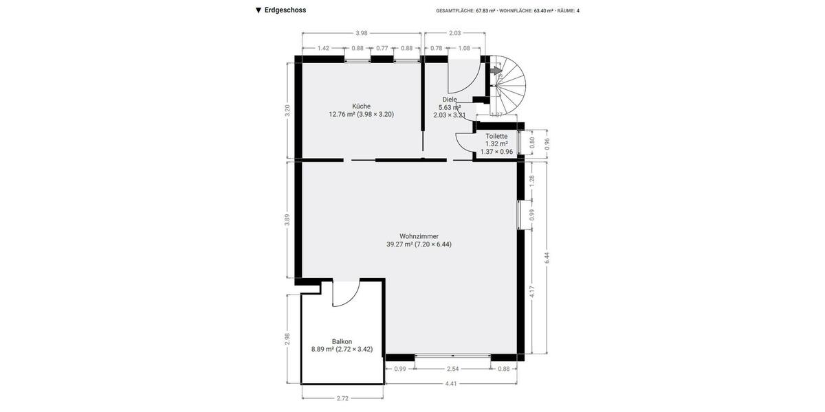 Doppelhaushälfte Buchen (Odenwald) - 389.000&euro; | Angebot:27024291