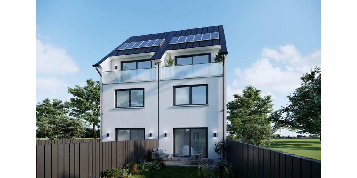 NEUBAU! Moderne Doppelhaushälfte mit Garten in Sandhausen 5 zimmer