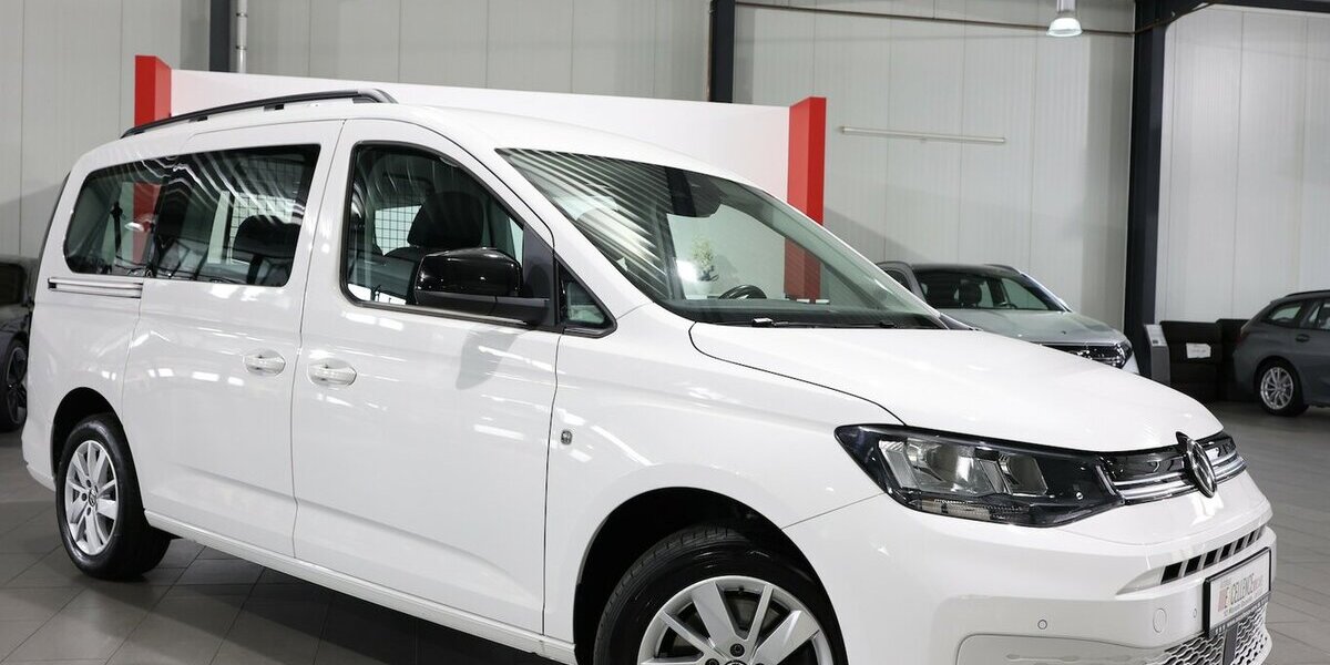 VW Caddy Maxi KOMBI 2.0 TDI 4M LIFE IQ ALLRAD OPTIK 95.000 km 27.991 &euro; Hamm 59077