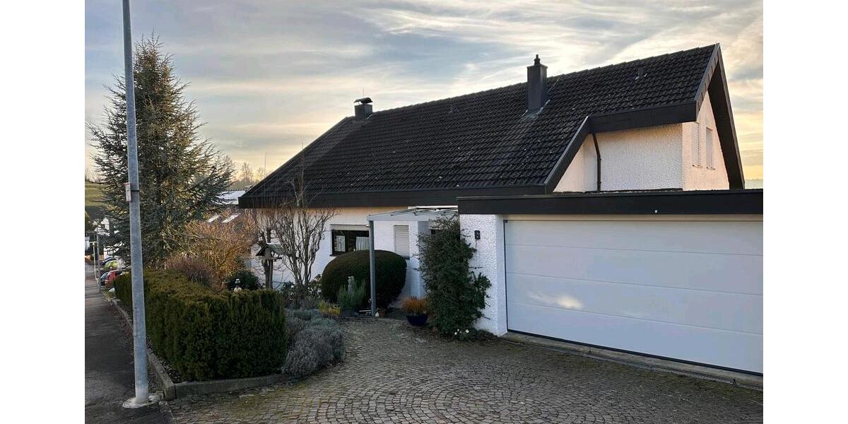 EFH Einliegerwohnung &Doppelgarage, Hüttlingen provisionsfrei ! 6 zimmer