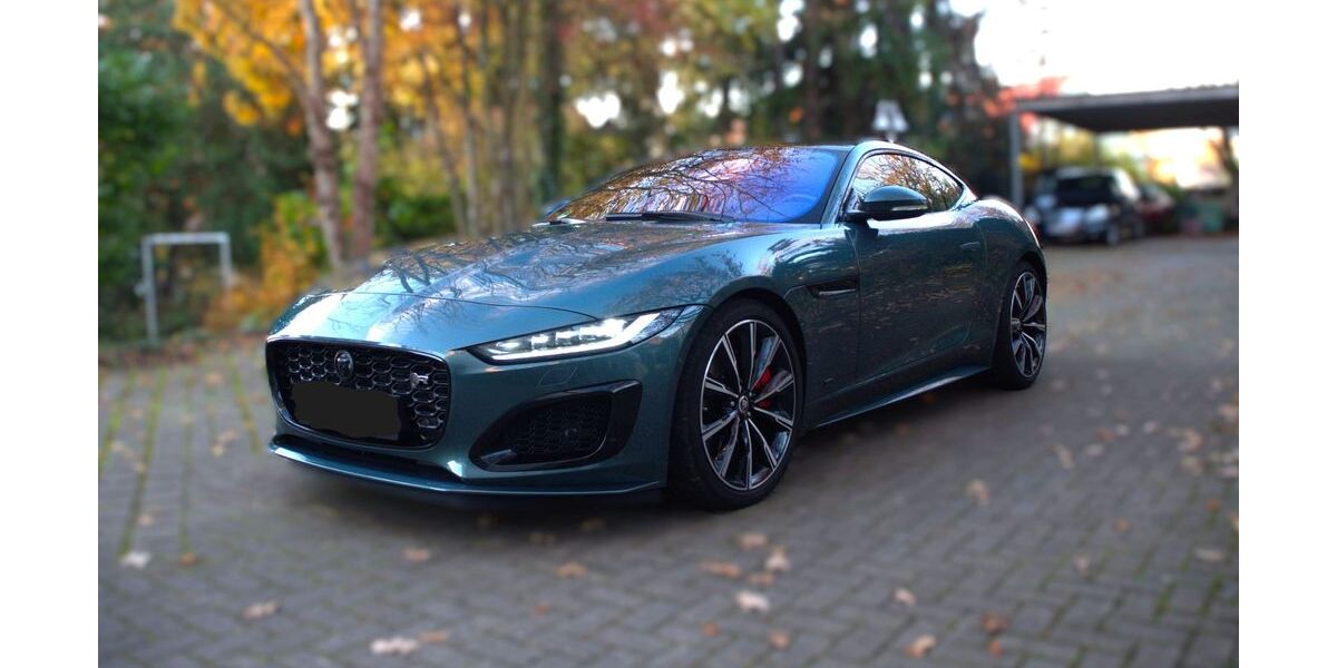 Jaguar F-Type 23.000 km 88.000 &euro; Bruchsal 76646
