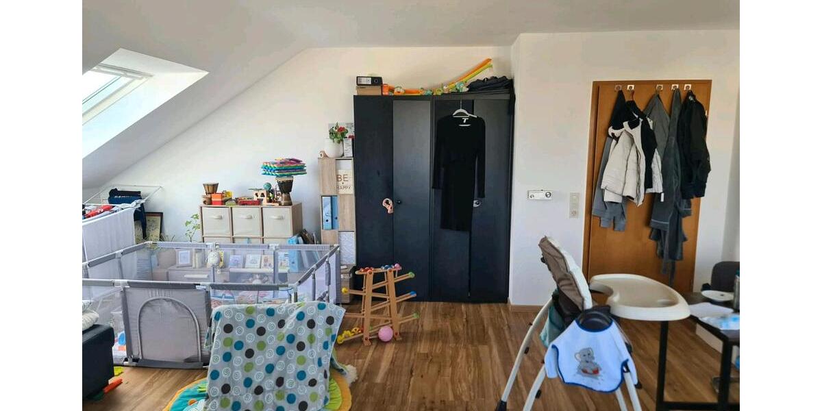 Dachgeschoßwohnung Fulda Kohlhaus - 2 Zimmer, 66 m&sup2;, 790&euro; | Angebot:26684228