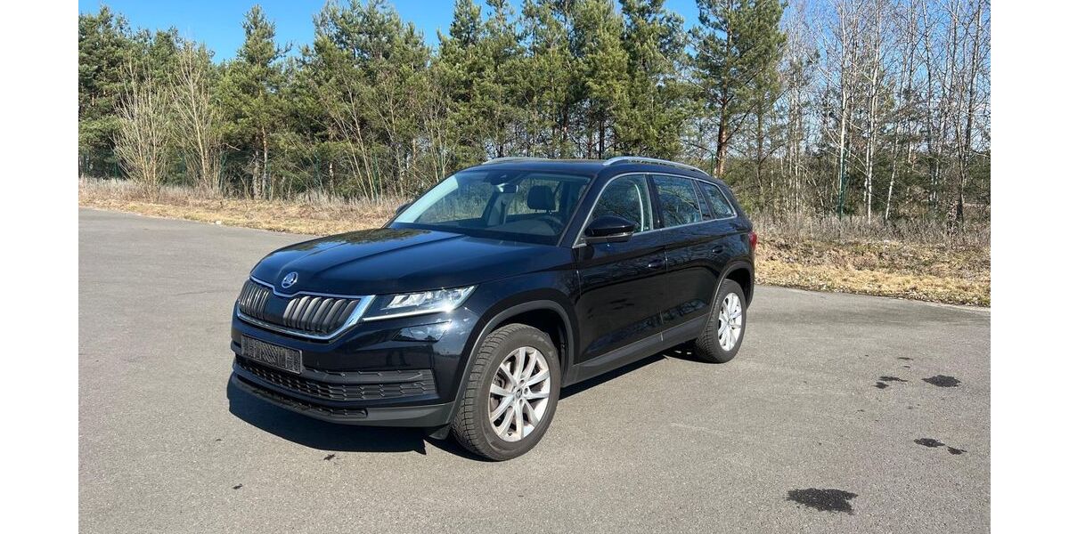 Skoda Kodiaq 198.000 km 15.300 &euro; Mittenwalde 15749