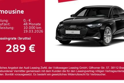 Audi A3 6.400 km 29.880 &euro; Gersthofen 86368