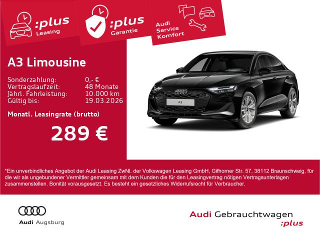 Audi A3 6.400 km 29.880 &euro; Gersthofen 86368