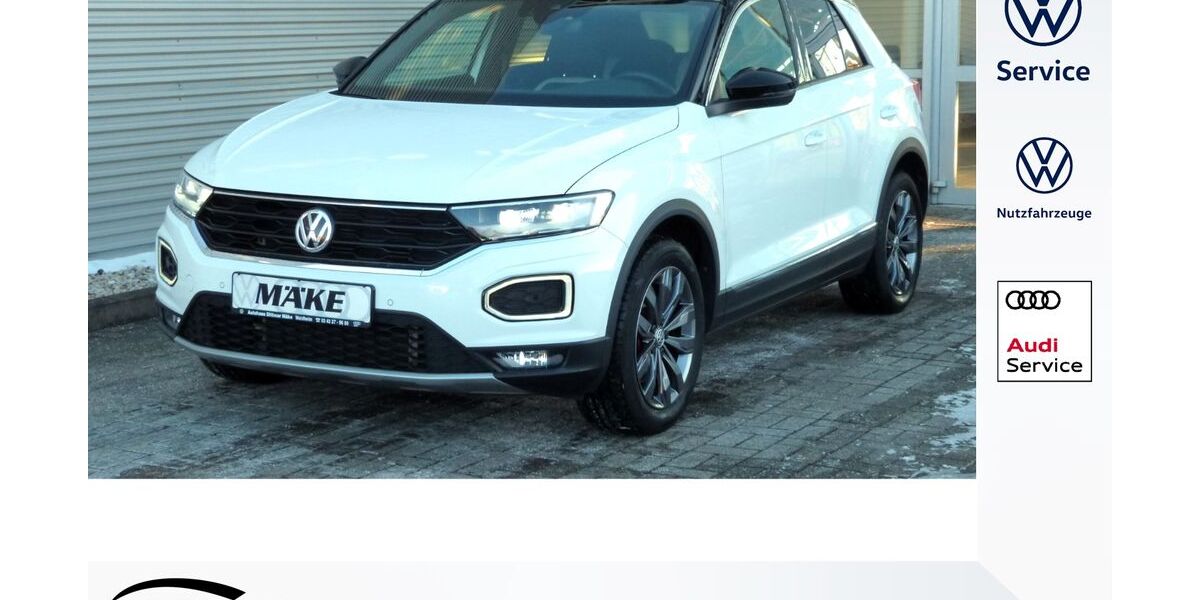 VW T-Roc 62.800 km 19.750 &euro; Waldheim 04736