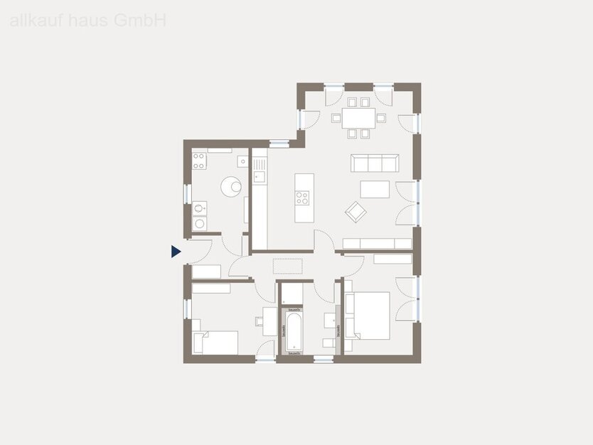 Lifetime 1 - Ihr stilvoller Bungalow für erstklassiges Wohnen 3 zimmer