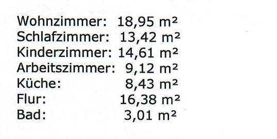 Zimmer Chemnitz Kappel - 4 Zimmer, 83 m&sup2;, 440&euro; | Angebot:25985930