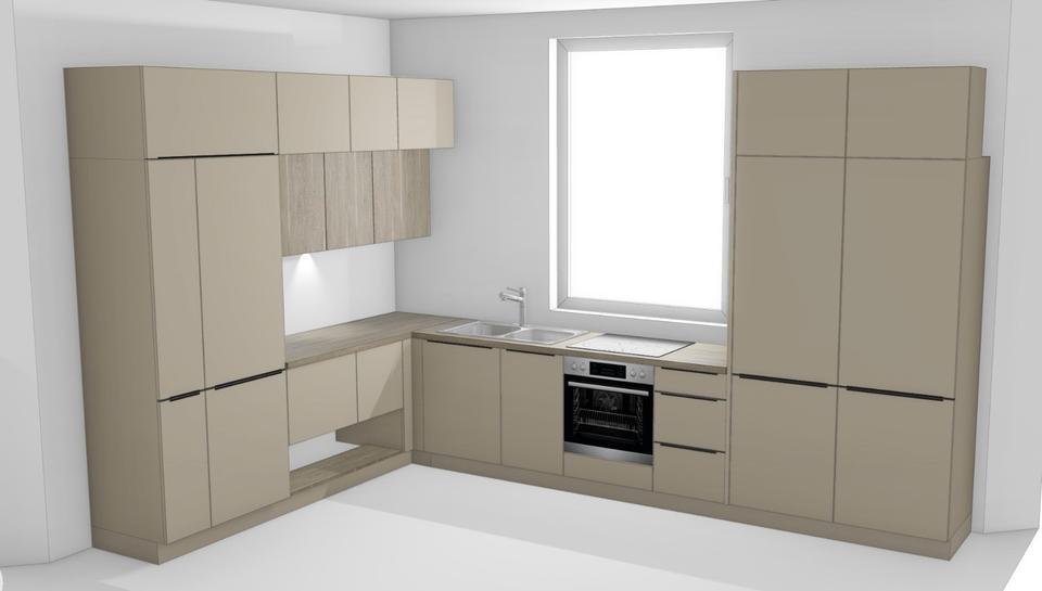 Haus mit Terasse,Garten,neue Einbauküche und eigene Privatparkplâ zimmer