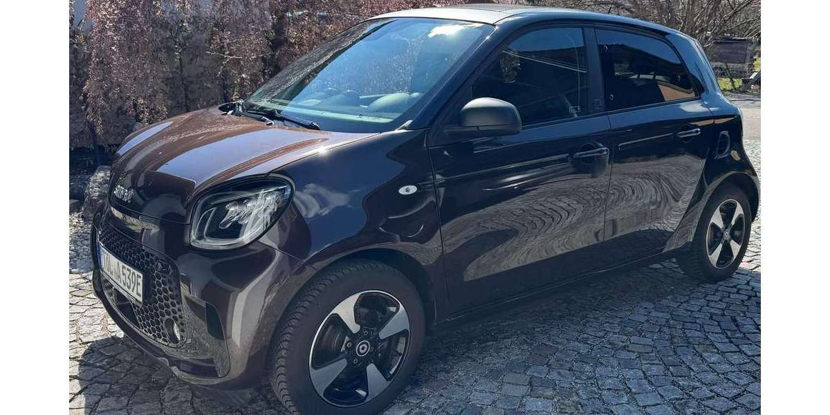 Smart forFour 32.500 km 9.600 &euro; Benediktbeuern 83671
