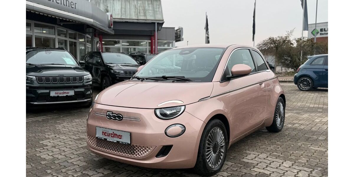 Fiat 500e 19.200 km 21.790 &euro; Karlsruhe 76185