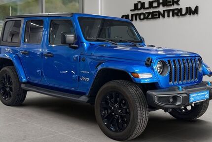Jeep Wrangler 8.568 km 39.990 &euro; Jülich 52428
