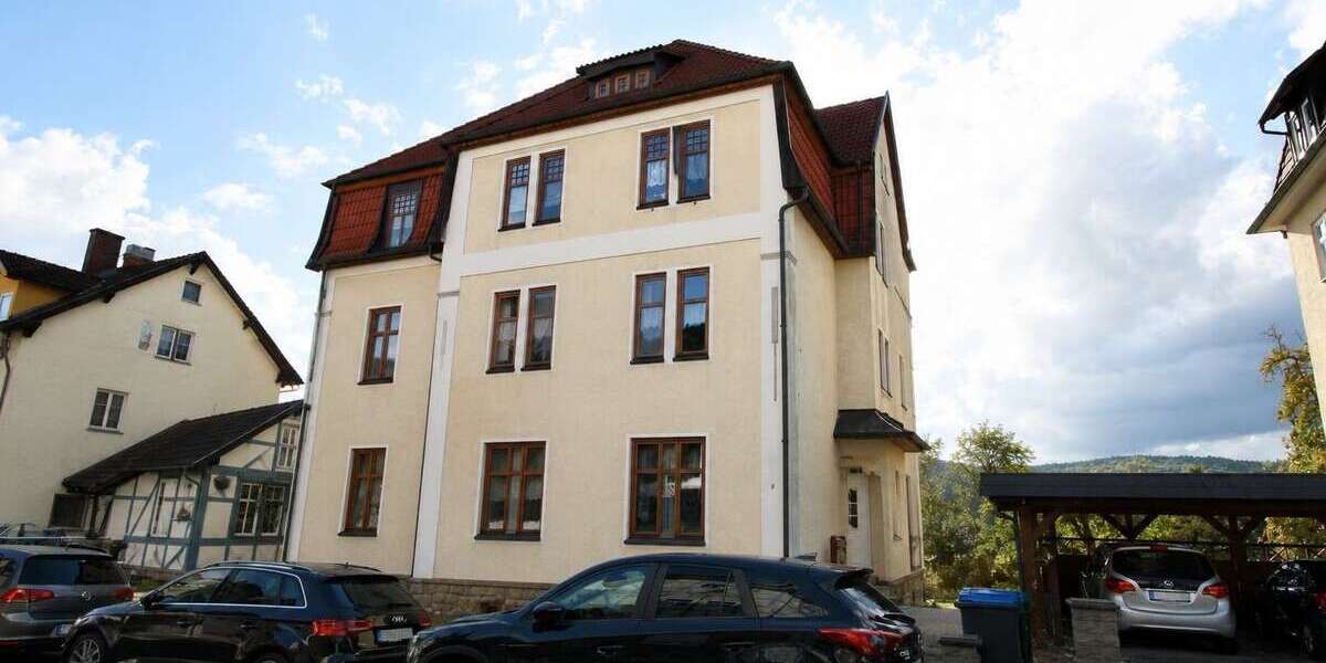 Etagenwohnung Meiningen Nord - 4 Zimmer, 92 m&sup2;, 688&euro; | Angebot:26888180