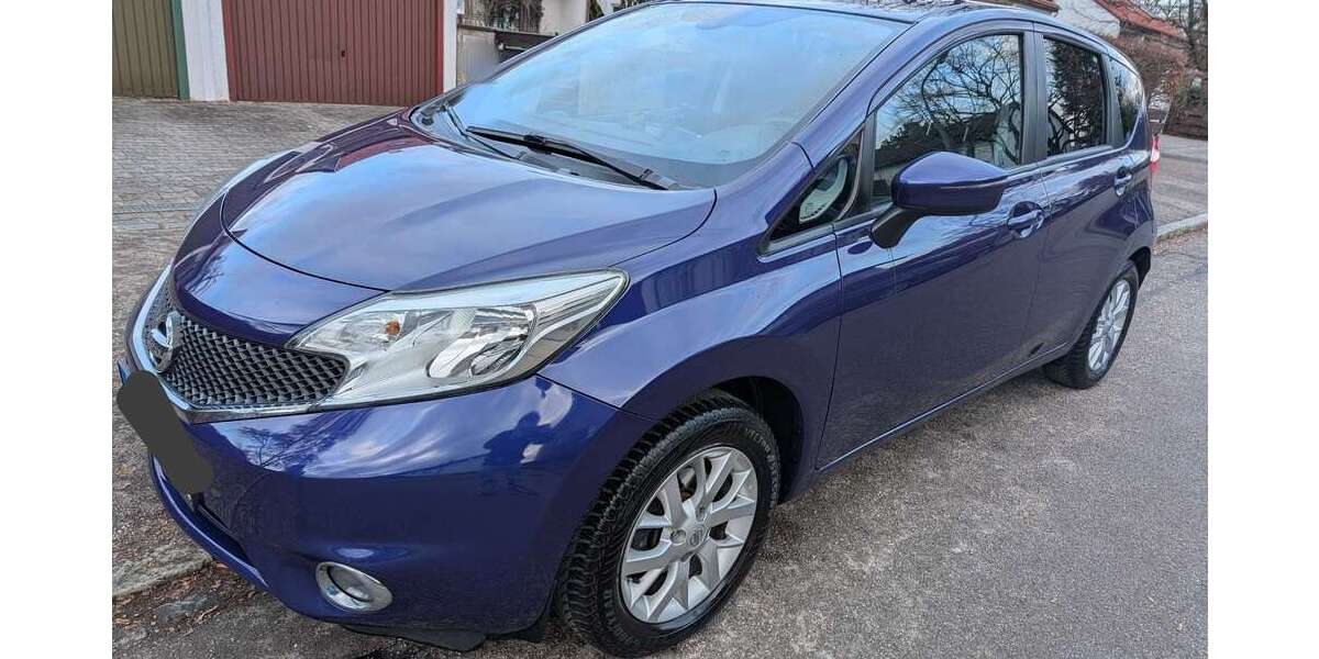 Nissan Note 112.000 km 5.600 &euro; München 81547