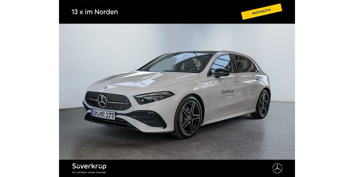 Mercedes-Benz A 200 11.610 km 35.450 &euro; Eutin 23701