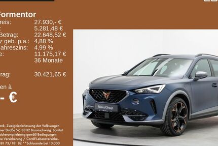 Cupra Formentor 58.700 km 27.930 &euro; Feldkirchen/Westerham 83620