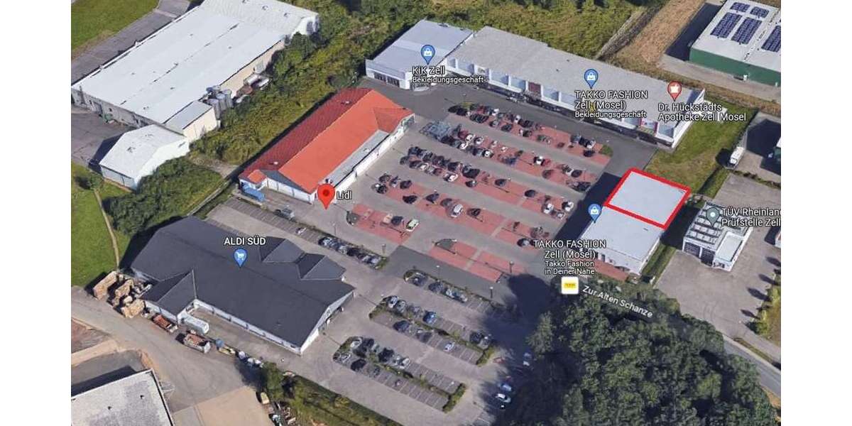 Einzelhandel in Zell (Mosel) 4.477 € 407.94 m² zimmer