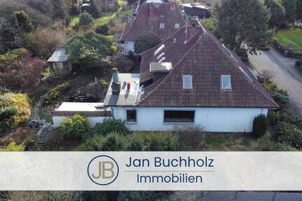 Baugrundstück mit Altbestand in guter Lage von Jesteburg