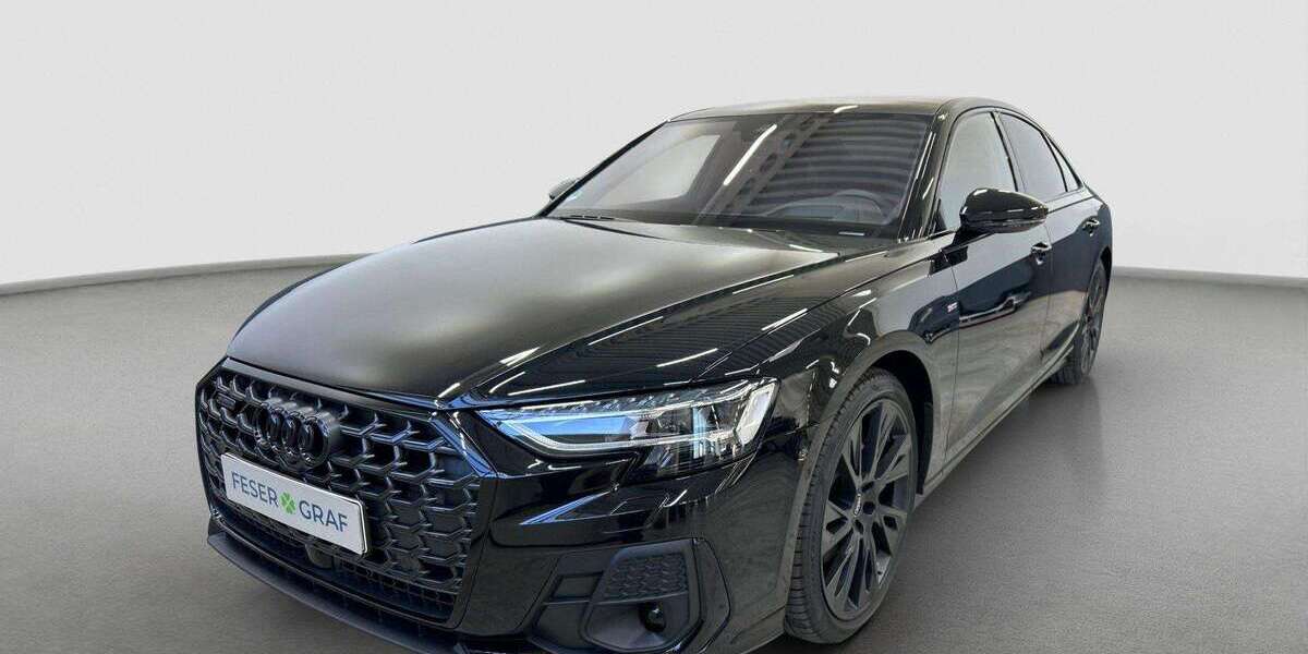 Audi A8 13.000 km 102.980 &euro; Fürth 90763