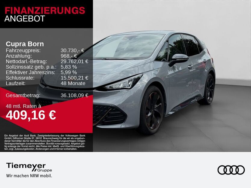 Cupra Born 22.447 km 30.730 € Dorsten 46284