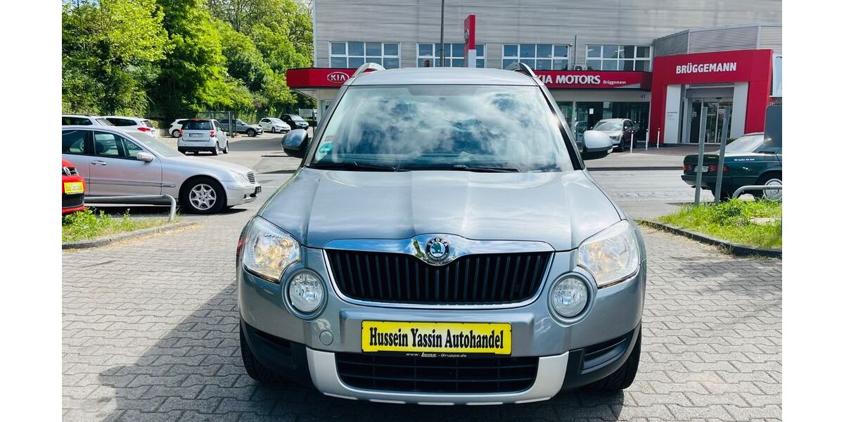 Skoda Yeti 189.000 km 3.999 &euro; Dortmund 44147