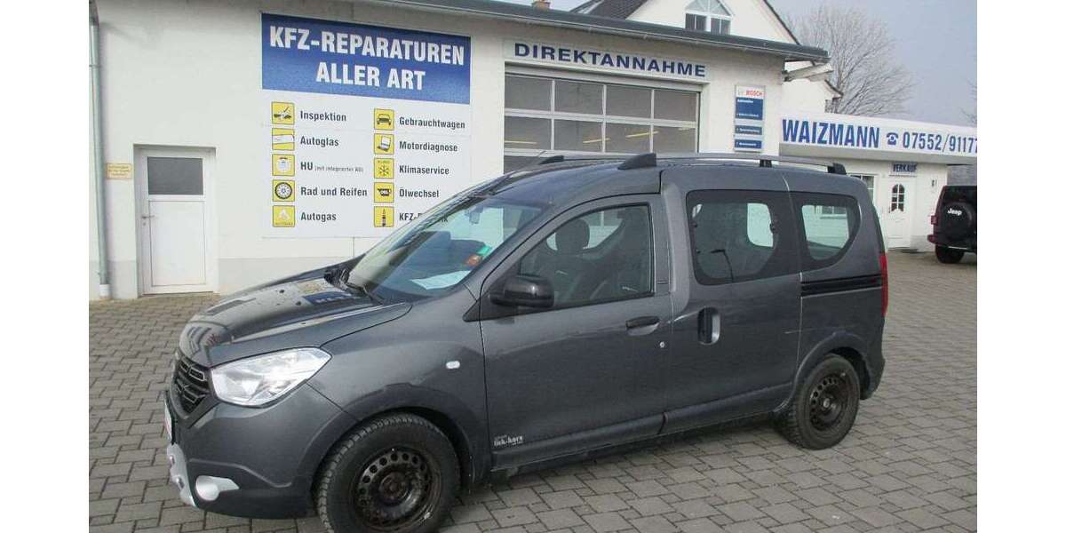 Dacia Dokker 145.000 km 7.900 &euro; Pfullendorf / OT Gaisweiler 88630