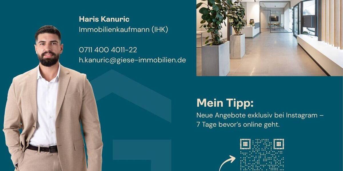Etagenwohnung Neuhausen auf den Fildern - 3 Zimmer, 71 m&sup2;, 379.000&euro; | Angebot:26833911
