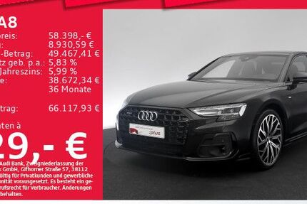 Audi A8 56.042 km 58.398 &euro; Eching 85386