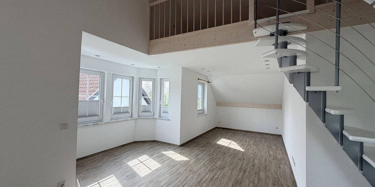 Etagenwohnung Weiler-Simmerberg Ellhofen - 4 Zimmer, 150 m&sup2;, 1.350&euro; | Angebot:26351639
