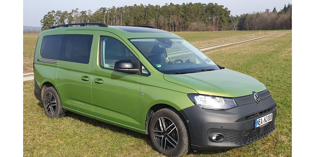 VW Caddy Maxi 80.200 km 26.900 &euro; Burghaslach 96152