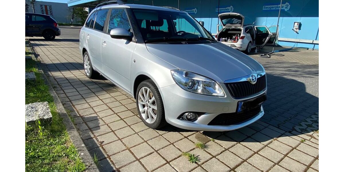 Skoda Fabia 116.500 km 8.299 &euro; Schwabach 91126