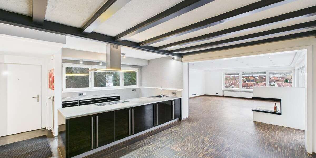 Etagenwohnung Würzburg Lengfeld - 3 Zimmer, 169 m&sup2;, 1.900&euro; | Angebot:25498244