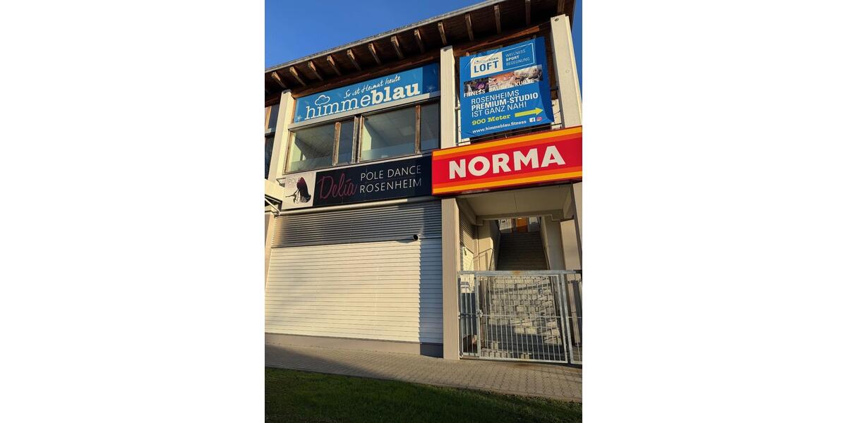 Gewerbeimmobilie-Büröfläche (ca. 100 m²) in Rosenheim zu vermiete zimmer