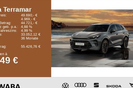 Cupra Terramar 4.403 km 49.690 &euro; Gersthofen 86368