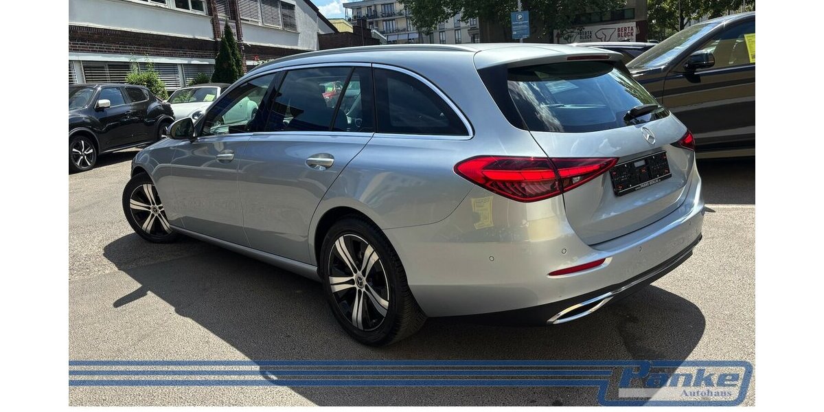 Mercedes-Benz C 200 d T-Modell*Pano*ACC*AHK*TotW*LED*RFK*MBUX* 97.711 km 26.890 &euro; Berlin 13187