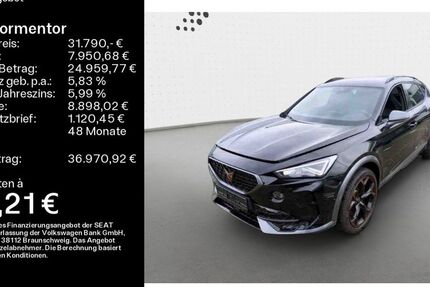 Cupra Formentor 23.450 km 31.790 € Lichtenfels 96215