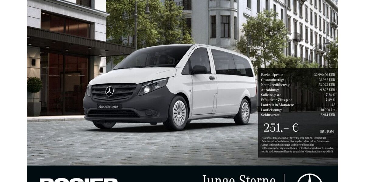 Mercedes-Benz Vito 39.155 km 32.990 &euro; Paderborn 33106