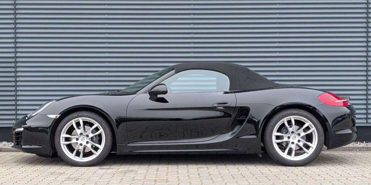 Porsche Boxster 33.040 km 52.500 &euro; Speyer 67346