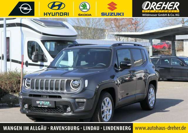 Jeep Renegade 24.043 km 22.980 € Lindenberg 88161