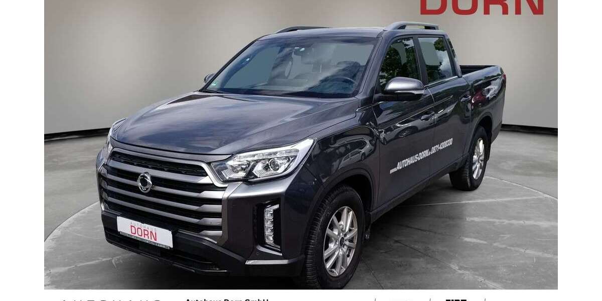 SsangYong Musso 18.500 km 33.990 &euro; Landshut 84030