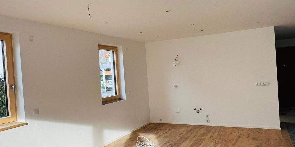 Etagenwohnung Raubling Nicklheim - 3 Zimmer, 89 m&sup2;, 1.450&euro; | Angebot:23965257