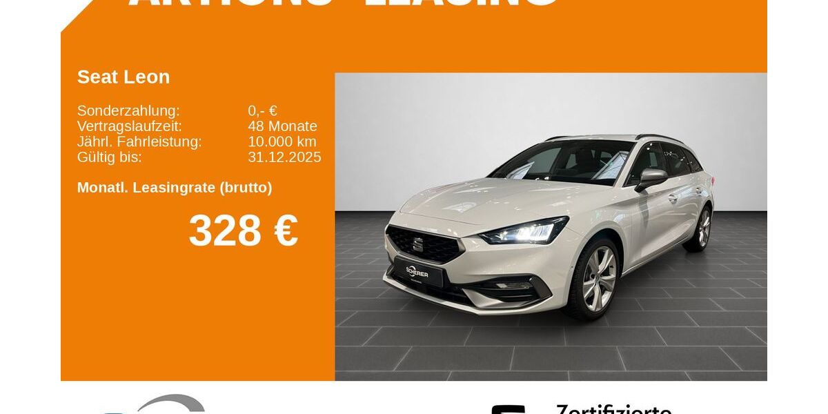 Seat Leon 13.087 km 28.990 € Saarbrücken 66115