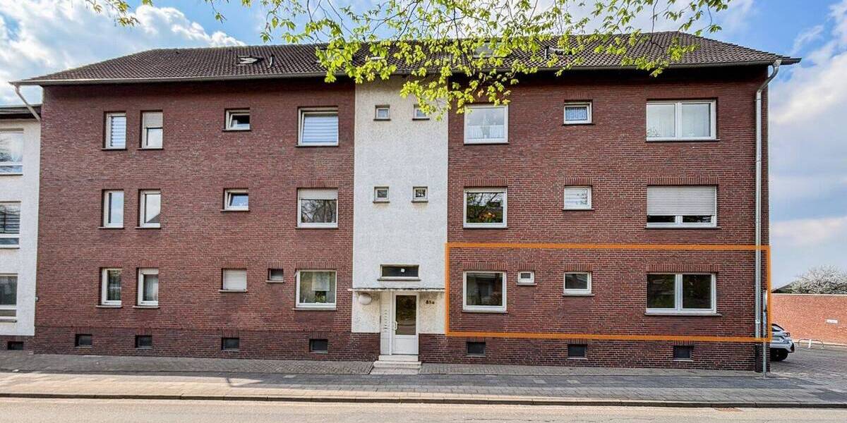 Etagenwohnung Ibbenbüren Stadt - 3 Zimmer, 83 m&sup2;, 159.000&euro; | Angebot:26308202
